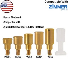 US Dental Locator Tapered Abutment Fit Hiossen Osstem/Nobel Biocare/Zimmer/MIS