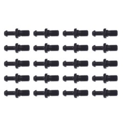 20pcs CAT40 90° Pull Stud Retention Knob For Mori Seiki Kia CAT 40 CNC RKW40
