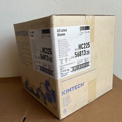 Kimtech 56813 G3 Latex Gloves 12″ Ambidextrous/ 30.5Cm Size S 6.0-6.5, 1000/box
