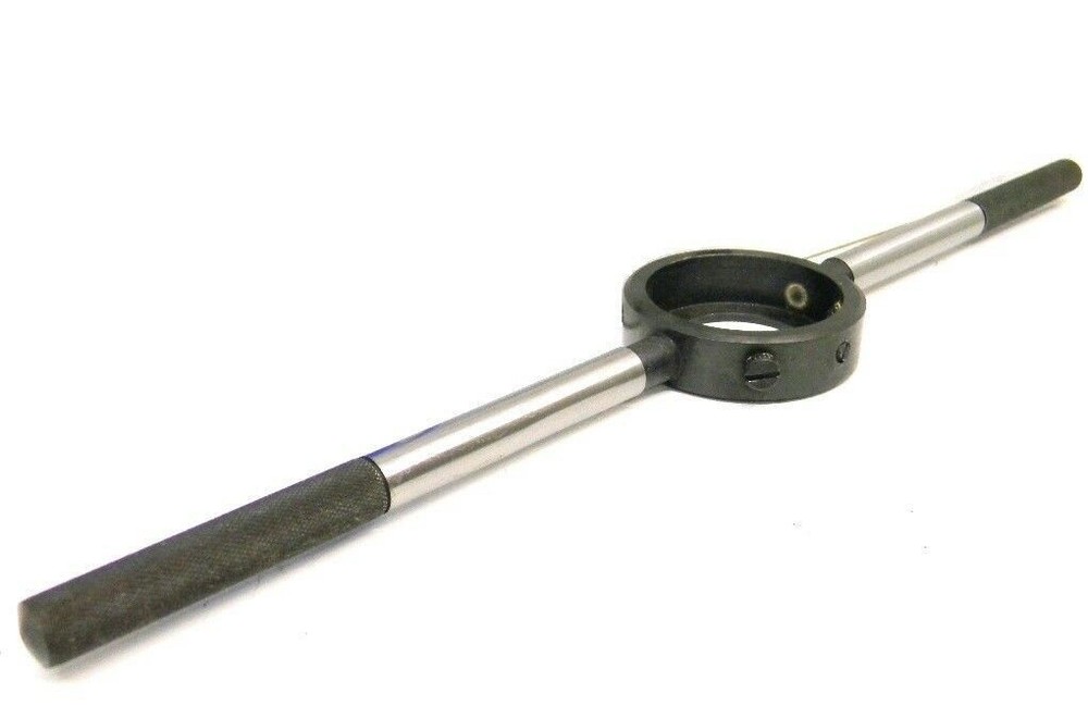 New Meda 1″ Round Die Stock Handle, 2320010 Overall Length 7-3/4″