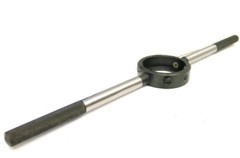 New Meda 1″ Round Die Stock Handle, 2320010 Overall Length 7-3/4″