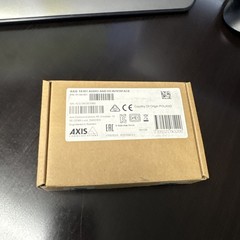 Axis T6101 Audio And I/O Interface New Sealed Free Ship