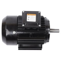 5HP Three Phase Electric Motor 3600 RPM 184T TEFC 230/460V 60Hz Industrial