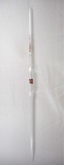 KIMAX Glass Class A 10mL ±0.02 Bulb Reusable Volumetric Pipette Pipet 37007-10 B