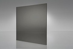 SALE 3 PACK 3/16″ (4.5mm) Transparent Light Grey 8″x12″ Acrylic Plexiglass Sheet