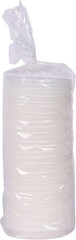 Eco-Products Compostable Coffee Cup Lids Case of 800 White EcoLid Fits 10-20oz
