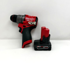 Milwaukee Fuel M12 (3404-20) – 12V 1/2″ Hammer Drill Driver w/ XC 4.0 Battery