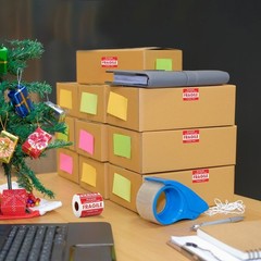 Fragile Handle with Care Lable Stickers – Labels for Packaging Boxes