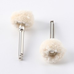 Dental Polishing Buffing Wheel Brushes RA 2.35mm Shank for Rotary Tool
