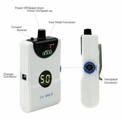Dental Portable Brushless Micromotor Polisher 50K RPM Electric Micro Motor MM-II