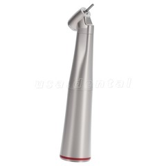 Dental Optic Fiber LED 1:4.2 Increasing Handpiece 45°Angle Head External Channel