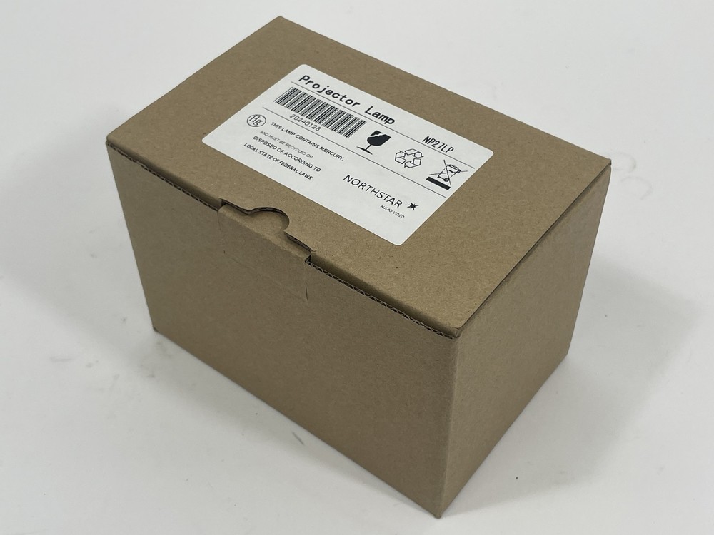 NEW OPEN BOX Northstar Audio Video Projector Lamp NP27LP