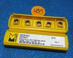 KENNAMETAL CCMT09T304LF CCMT3251LF KC730 CARBIDE INSERTS 5 PCS