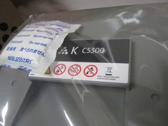 Genuine Ricoh C5300 Pro Print Cartridge Black 828597 Open Box