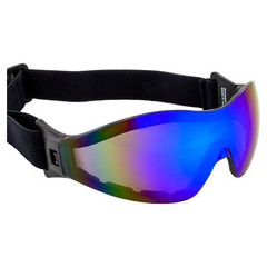 Birdz Eyewear Boogie Foam Padded Motorcycle Ski Skydiving Z87.1 Safety Goggles