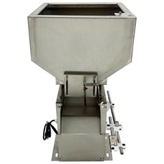 Automatic Vibrating Feeder Feeding Device Stainless Steel Vibrating Disk 110V