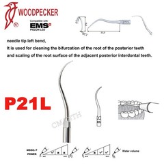 Woodpecker Dental Scaler Tips Ultrasonic Scaler Periodontics Tips Dentistry Tool