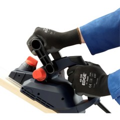 Ansell Edge 48-126 Abrasion-Resistant Industrial Seamless Gloves W/Knitted