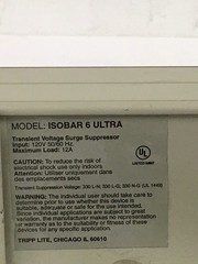 Tripp Lite Isobar 6 Ultra Transient Voltage Surge Protector 6 Outlet FREE SHIP