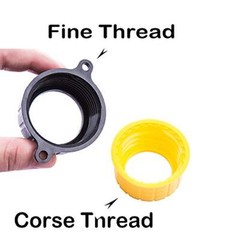 Gas Can Spout Replacement Improved Design Flexible Pour Nozzle Kit