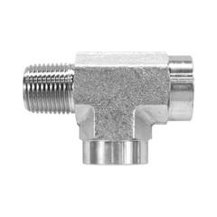 5602-04-04-04 HYDRAULIC FITTING 1/4″ MALE PIPE X 1/4″ FEMALE PIPE TEE