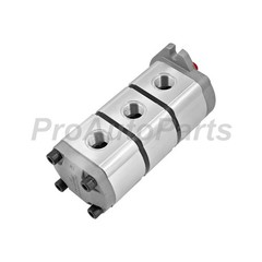 3-Section Hydraulic Pump PGP510888G3LP For AGT Skid Steer Loaders Gear Pump