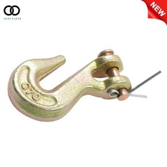 10 Pack 1/4″ Chain Hooks G70 Clevis Grab Hooks,Working Load 3600lbs Alloy Steel