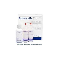 Bosworth 0921900 Trim Temporary Crown & Bridge Resin Fast Set Complete Package