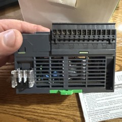 1PC Schneider Electric TM221CE24R PLC Controller M221-24IO Relay Ethernet