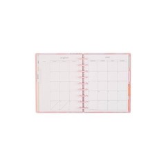 Happy Brands 7″x9.25″ Blurred Fleurs Coral Classic 2026-2027 12 Month
