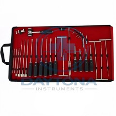 Equine Dental Complete Buccotomy Set Veterinary Tooth Extraction Kit for Horses