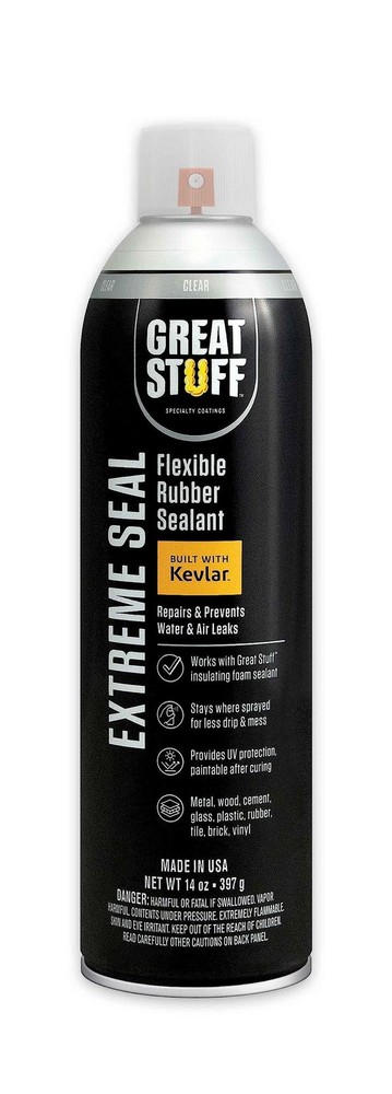 Great Stuff™ Extreme Sealant – Clear – 14 oz – Aerosol Clear 1-Pack