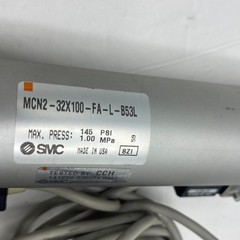 SMC MCN2-32X100-FA-L-B53L ROUND BODY CYLINDER W/D-B53 SWITCH CABLE,JA30-10-125🎯