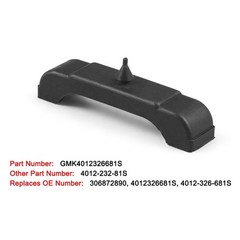 New 4Pcs Rubber 3 Core Radiator Mounting Cushions/Support Pads For 1968-1981 GM