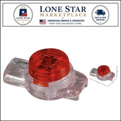 Moisture-Resistant Klein IDC Connectors 25-Pack for 19-26 AWG High Stability