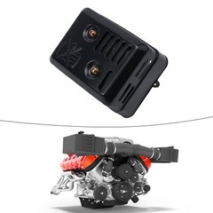 Silencer Exhausts Muffler Exhaust Generator Accessory for Easy Installation SET
