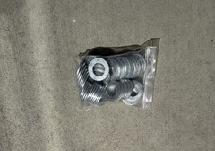 3/4″ Hot Dipped Galvanized Washer – Type A Flat Washer – Sandbaggy