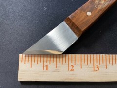 Wood Marking Knife Both Sides Beveled Right Handed