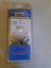 Supco TA2 120 VAC Fahrenheit Model Temperature Alarm