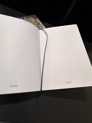 Christian Dior Novelty Notebook Blue Gold Limited Coffee Table Book NEW