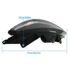 Left Right Headlights for Traverse 2013-2017 84262931