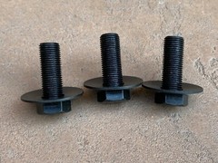 3 pcs King Kutter Blade LH Bolts & washer 502310 for 502303 spindle Fine thread