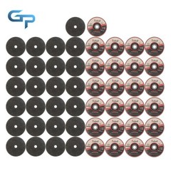 Cut Off Wheels 50 Pack 3″x1/16″x3/8″ Metal & Stainless Steel Cutting Discs