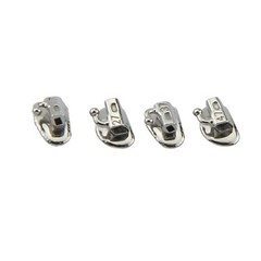 20 Sets Dental Orthodontic Buccal Tubes 1st 2nd Molar MBT Roth 022 Bondable Mesh