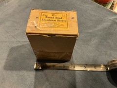 ROUND HEAD ALUMINUM RIVETS 1/16 x 1/4 (1.4 pounds)