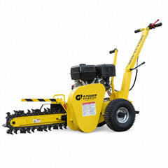3.3 ft/min Trenching Speed for Garden Gasoline Trencher 15HP 4Stroke OHV Engine