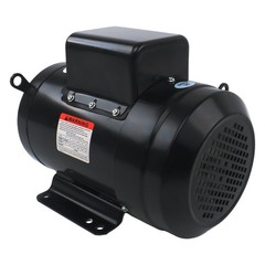 5HP Farm Duty Single Phase Motor 1800RPM 184T TEFC 208/230V 4-Pole 60Hz