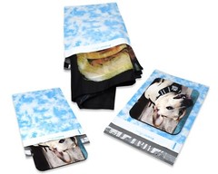 10×13, 14×17, 19×24 Sky’s the Limit Clouds Poly Mailers, Shipping Mailing Bags