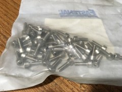 (50) M4-0.7 x 12mm ISO 4762/DIN 912 Hex Drive Grade A2-70 Stainless Steel Socket