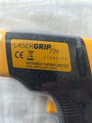 Infrared Thermometer -50°C to 400°C / -58°F to 716°F Laser Temp Sensor Gun